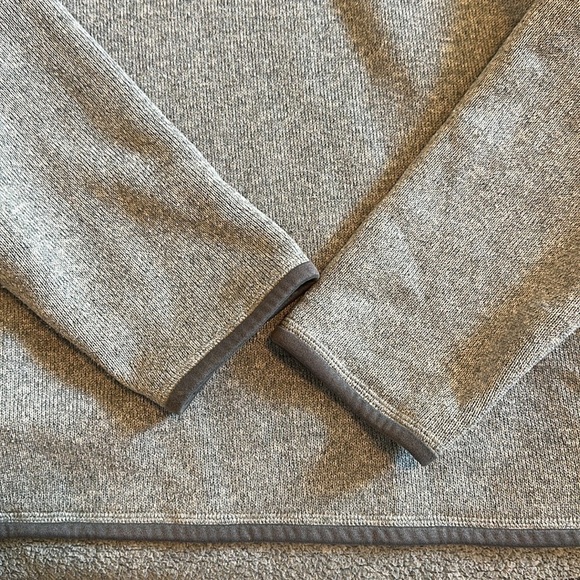 Patagonia Men's Better Sweater 1/4 Zip Fleece Gray Size XL - Picture 9 of 10